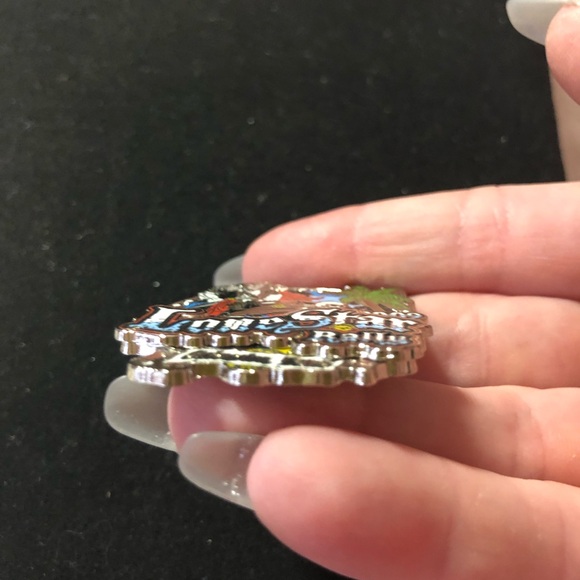 Lone Star Rally Galveston Texas 2009 annual biker enamel pin - Picture 3 of 4